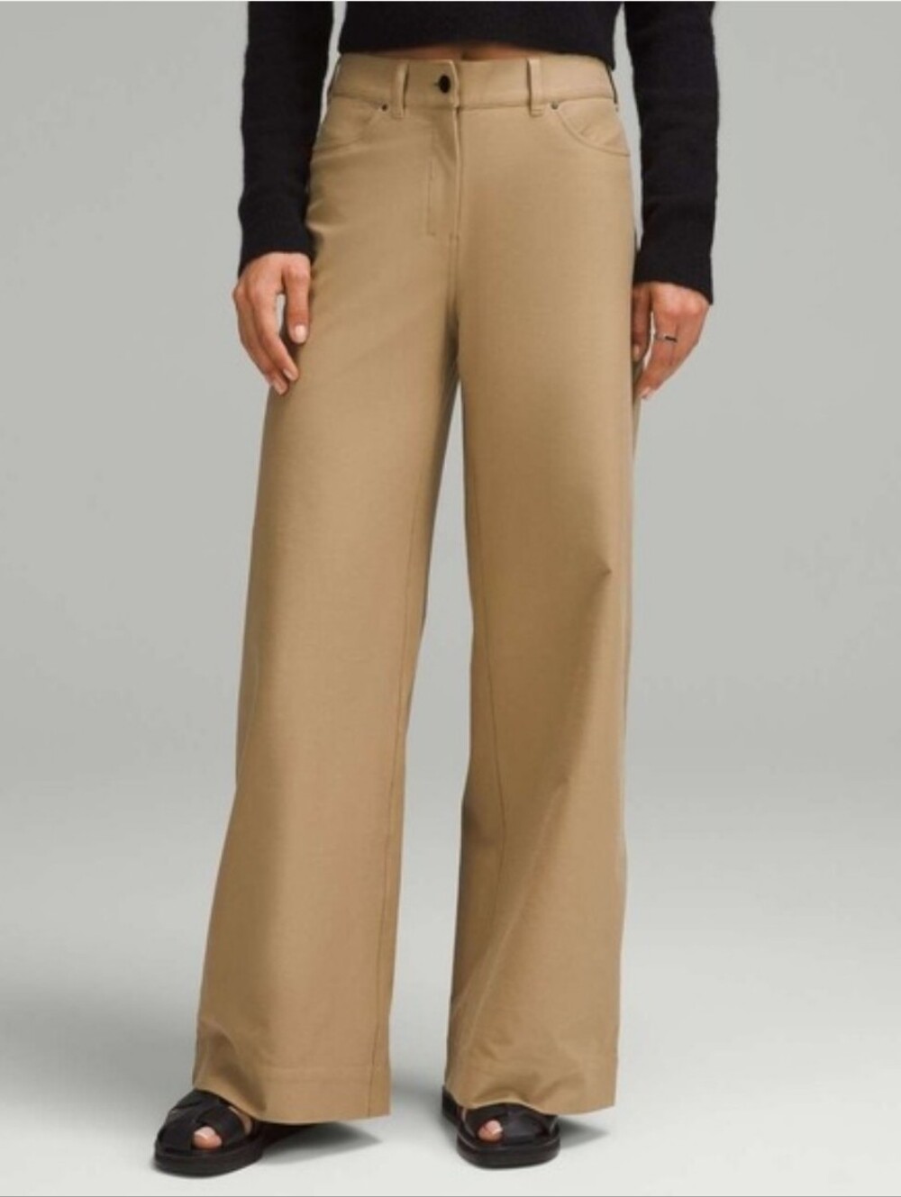 Lululemon City Sleek Utilitech Extra-Wide-Leg Pant Size 29